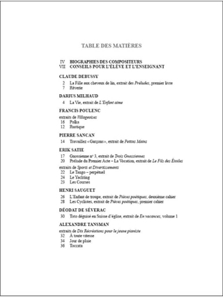 Bonjour Piano! Moyen Niveau 3 - Partition - Piano